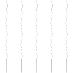 Supports de plantes en spirale 5 pcs Acier galvanisé 170 cm vidaXL - N/A