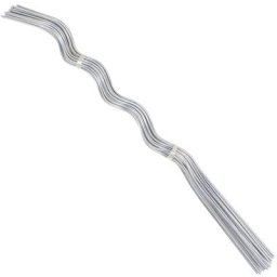 Vidaxl - Supports de plantes en spirale 20 pcs Acier galvanisé 110 cm n/a
