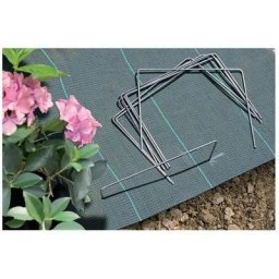 Agrafes (lot de 20) fixsol xl metal 0,20x0,25x0,20m pour toile de paillage