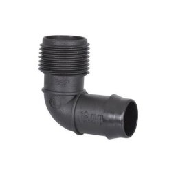 Alien Hydroponics - Coude - Raccord - 19mm - 3/4