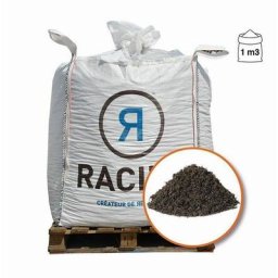Terre de bruyère forestière plantes acidophiles Big bag 1 m3 - Brun