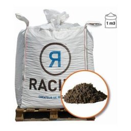 Terreau substrat pour regarnissage gazon pour sol sportif Big bag 1 m3