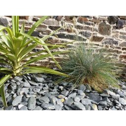 Paillage Ardoise gris 30-60 - vrac Big Bag - 1000 kg