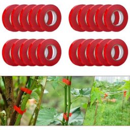20 Rouleaux de Ruban végétal, Broderies à la Main pour Fleurs et légumes de Jardin, pour Jardin