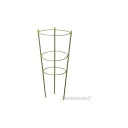 Support à 3 anneaux pour plante, 450 mm, 450 Mm