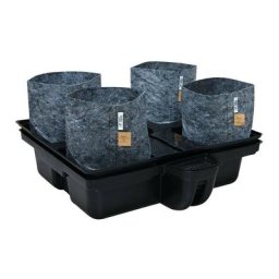 Platinium - Systeme hydroponique Big Pot Pouch Hydro 80-4 Hydroponics