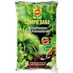 Compo 1143102004 Sana Grünpflanzen Et Palmier Terre, 10 L