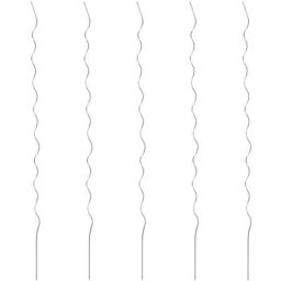 Vidaxl - Supports de plantes en spirale 5 pcs Acier galvanisé 110 cm n/a