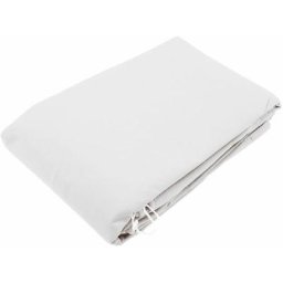 Couverture d'hiver à fermeture éclair 70 g/m² Blanc 2,5x2,5x3 m Nature Blanc