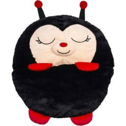 Oreiller pliant pour sac de couchage, 2 en 1, sac de couchage anti-coup de pied pour enfants, style