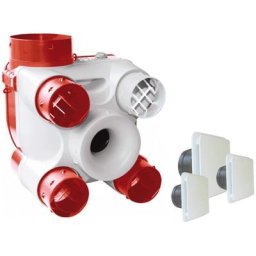Kit vmc à hygrostat réglable 603116 unelvent