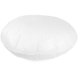 Coussin garnissage rond c bullet Rond 55 cm - Blanc