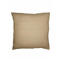 Soleil D'ocre - Adele Housse de Coussin, Coton, Taupe, par 60 x 60 cm - Taupe