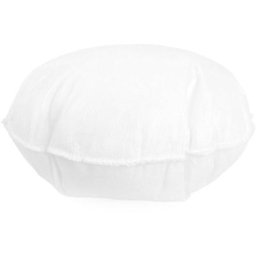Coussin garnissage rond c bullet Rond 25 cm - Blanc