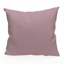 Soleil D'ocre - Leo Housse de Coussin, Microfibre, Rose, par 60 x 60 cm - Rose