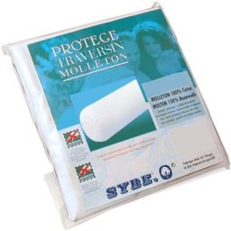 Housse de Protection traversin antonin 140 cm - Blanc