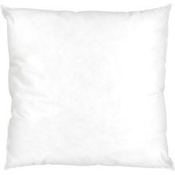 Coussin C Malin à recouvrir Fibres polyester 70x70 cm - Blanc
