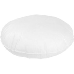 Coussin garnissage rond C BULLET Rond 50 cm - Blanc