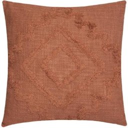 Coussin - Inca - L 40 cm x l 40 cm - Rouge - Livraison gratuite - Rouge