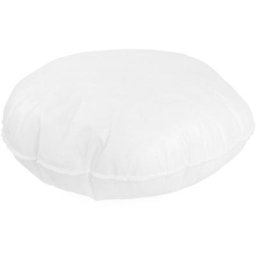 Coussin garnissage rond c bullet Rond 40 cm - Blanc