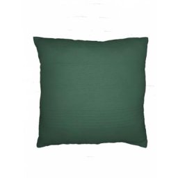 Soleil D'ocre - Adele Housse de Coussin, Coton, Vert, par 40 x 40 cm - Vert