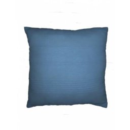 Soleil D'ocre - Adele Housse de Coussin, Coton, Bleu, par 40 x 40 cm - Bleu
