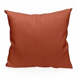 Soleil D'ocre - Housse de coussin en velours 60x60 cm velvet terracotta, par Orange