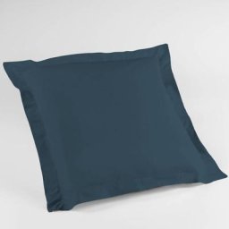 1001kdo Hygiene&beaute - Taie d'oreiller 63x63 cm Bleu Nuit