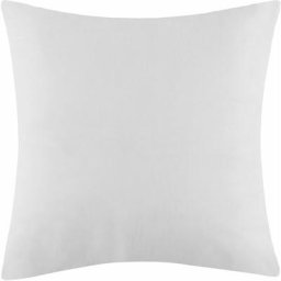 Madura - Coussin de garnissage 50x50 cm Blanc - fibre - Blanc
