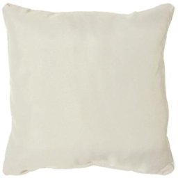 1001kdo Hygiene&beaute - Coussin passepoil 60 x 60 cm naturel