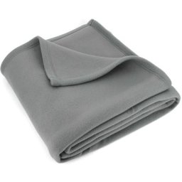 Couverture polaire isba traité non-feu 240x260 cm - Gris Acier