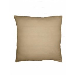 Soleil D'ocre - Adele Housse de Coussin, Coton, Taupe, par 40 x 40 cm - Taupe