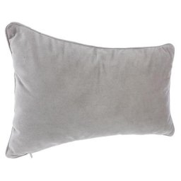 Atmosphera - Coussin gris clair Lilou 30x50 créateur d'intérieur - Gris clair