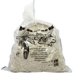 Linnea - Rembourrage Fibre végétale Kapok sac 1 kg - Ecru