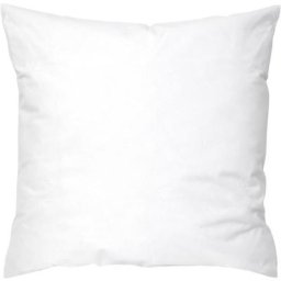 Housse de protection d'oreiller imperméable arnon Carré 80x80 cm - Blanc