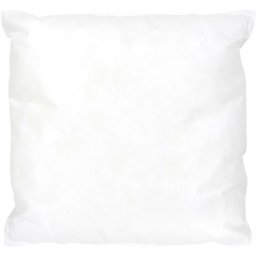 Coussin C Malin à recouvrir Fibres polyester 45x45 cm - Blanc