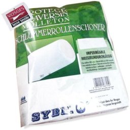 Housse de Protection traversin imperméable antony 140 cm - Blanc