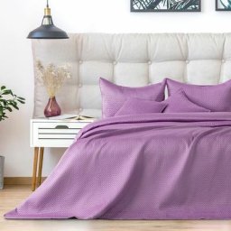 Couvre-lit en relief Violet 260X280 - mauve