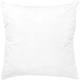 Housse de protection d'oreiller imperméable arnon Carré 40x40 cm - Blanc