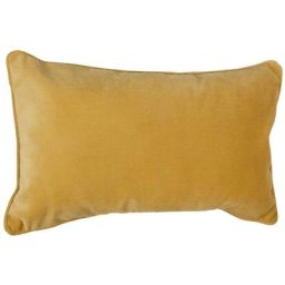 Atmosphera - Coussin ocre Lilou 30X50 créateur d'intérieur - Jaune