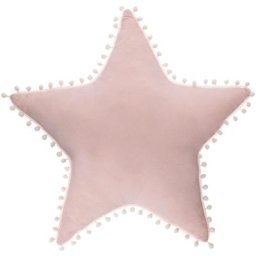 Atmosphera - Coussin enfant étoile Bohème - 50 x 50 - Rose