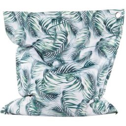 Maxi coussin imprimé intérieur extérieur 110 x 130 cm Palmas - Imprimé