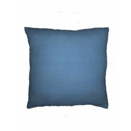 Soleil D'ocre - Adele Housse de Coussin, Coton, Bleu, par 60 x 60 cm - Bleu