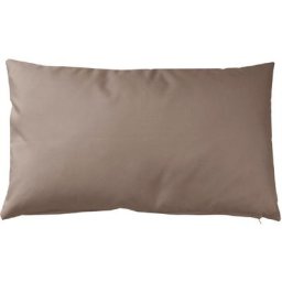Housse de coussin rectangulaire outdoor Beige 50 x 70 cm - Beige