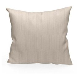 Soleil D'ocre - Housse de coussin en velours 40x40 cm velvet naturel, par Ecru