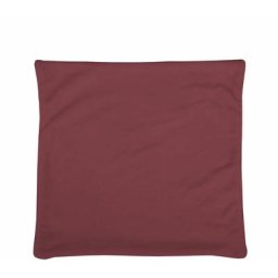 Homemaison - Housse de coussin douceur Marsala 40 x 40 cm - Marsala