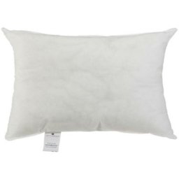 Atmosphera - Coussin Garnissage 320 g 30 x 50 créateur d'intérieur - Blanc