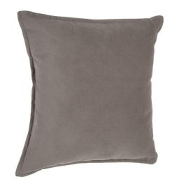 Atmosphera - Coussin Lilou taupe 45x45cm créateur d'intérieur - Taupe