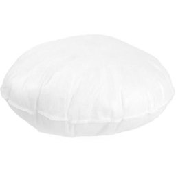 Coussin garnissage rond c bullet Rond 30 cm - Blanc