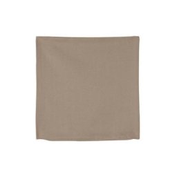 Housse de coussin en toile extérieure Taupe 60 x 60 cm - Taupe